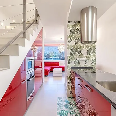 Miky Klinovec Garden Holiday home *