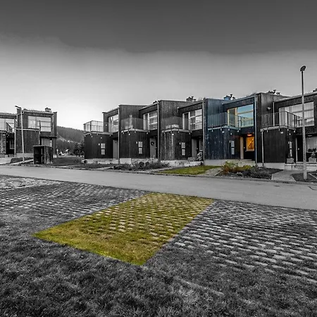 Feriehus Miky Klinovec Garden Loučná pod Klínovcem